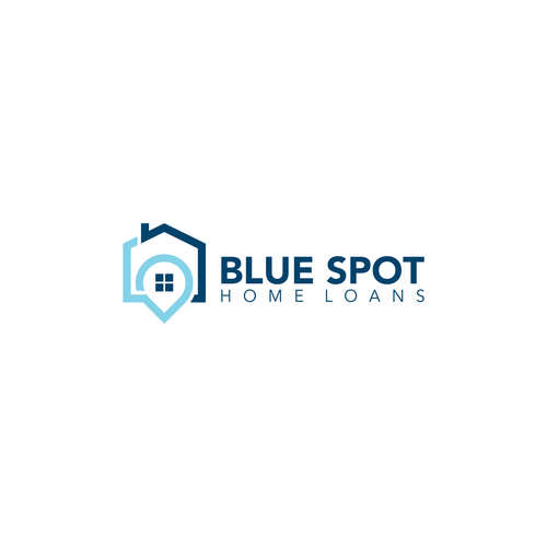 コンペ「Blue Spot Home Loans - Revised」のデザイン by Alfienockさん 