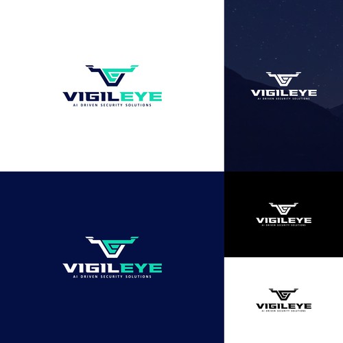 Logo for AI Driven Security Camera Integration Specialists Design by nurartwork