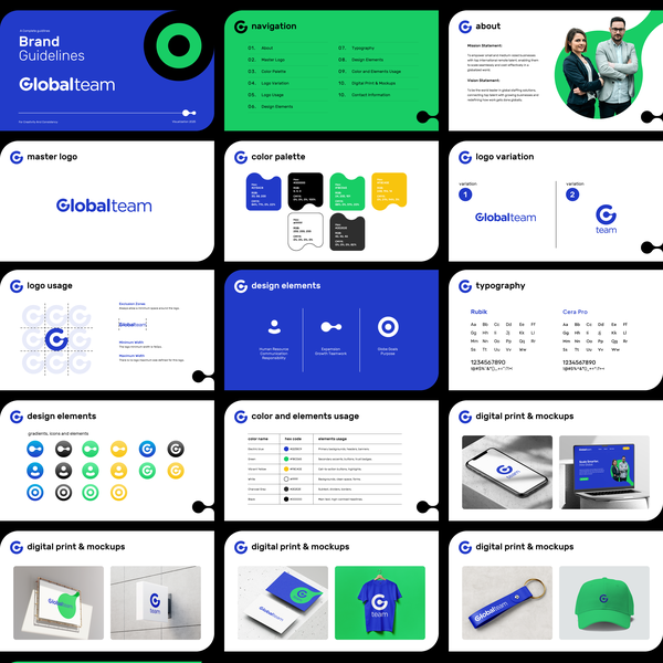 Globalteam.com Brand Guide