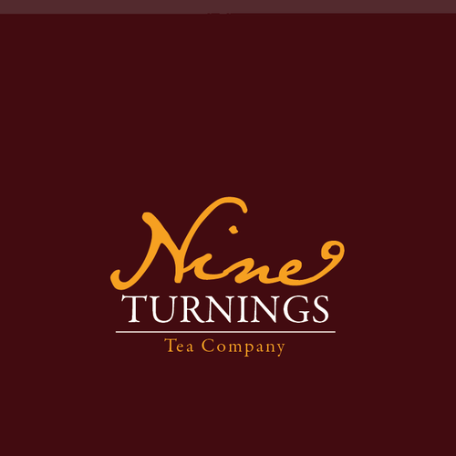 Tea Company logo: The Nine Turnings Tea Company デザイン by C@ryn