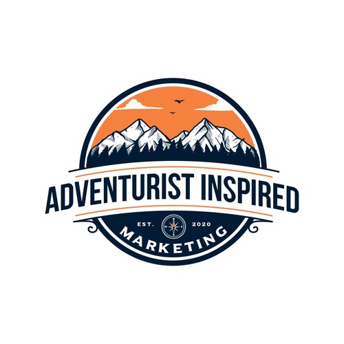 Looking for an adventure?  Create this logo to help kick-start this company Design by A | 3