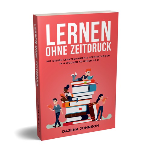 "Learning techniques for students book cover" Design von Charco