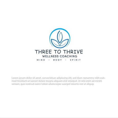 Inspire to Thrive Design by Yukimura