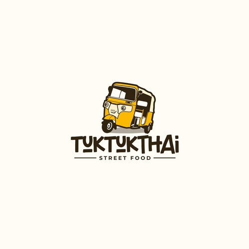 Tuk Tuk Thai - Logo for a thai restaurant Design réalisé par CLEOPUTRI ™