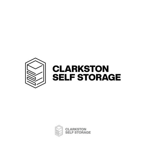 Self Storage Logo | Clarkston Self Storage Design by Masndoo