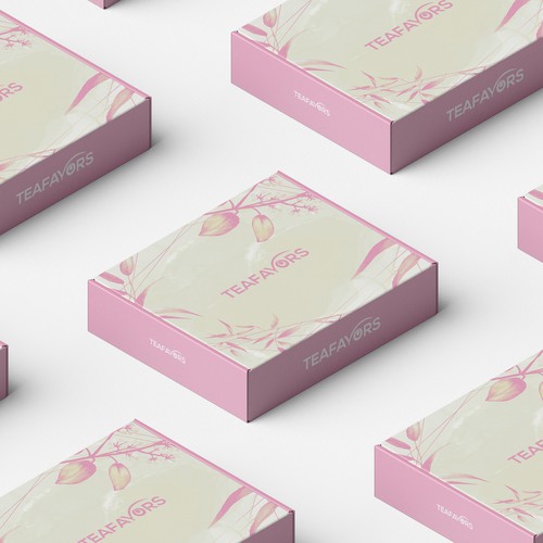 Need an eye-catching subscription box design, anyone who see the design would love to get it Diseño de Bloom Graphic