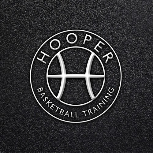 Create a bold, modern logo for Hooper Basketball Training Logo
