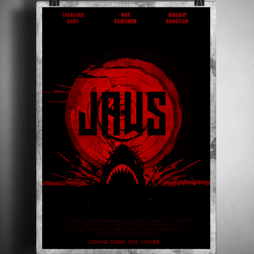 Design Create your own ‘80s-inspired movie poster! di !s dsgns®