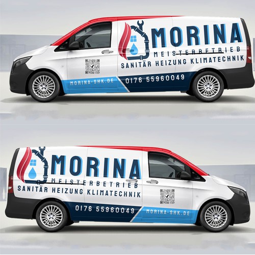 Car, truck or van wrap contest entry by theANUNGs