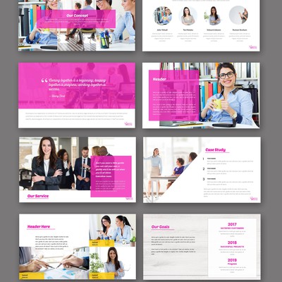 Custom PowerPoint Template Design Online | 99designs