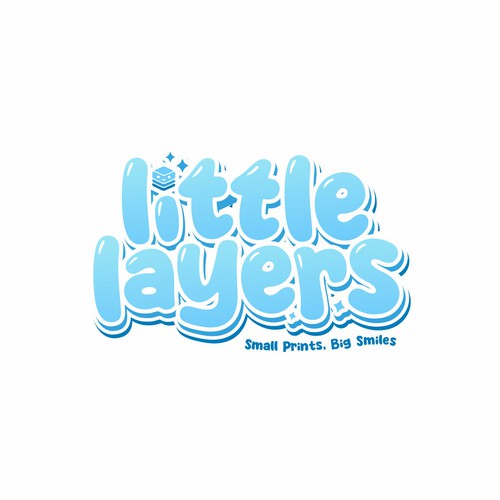 Design a playful and creative logo for a kids’ 3D printing company Design by viqisetiadi11