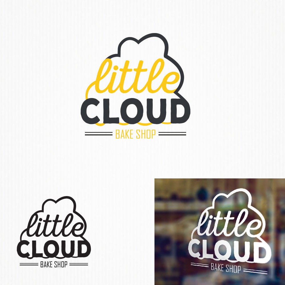 Little logo with the title 'Logo for bake shop'