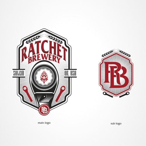 Ratchet Brewery | Logo design contest