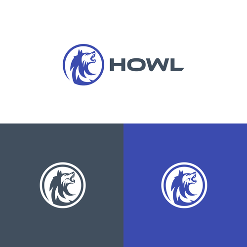 howl ESports Gamer Logo Design von LivRayArt