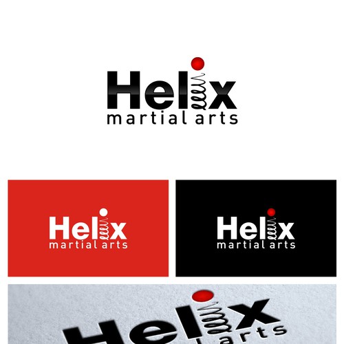 New logo wanted for Helix Réalisé par +allisgood+