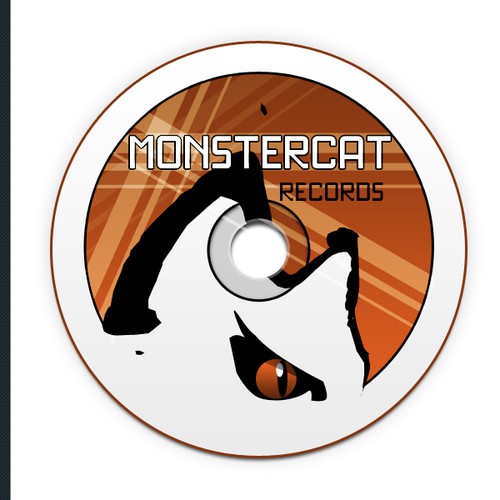 Logo for Monstercat Media Group [Music] Design by Paul Spades