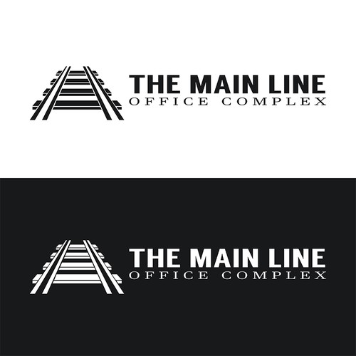 コンペ「Create a bold classic logo for The Main Line Office Complex」のデザイン by Amlan Sahaさん 