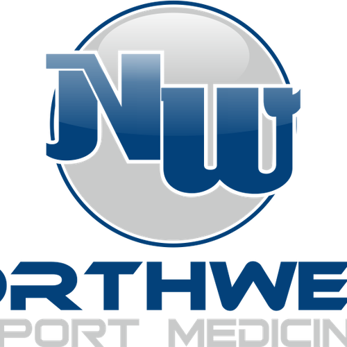 Create a striking sports medicine logo that would look at home on a super hero's chest. Design by RASYID024