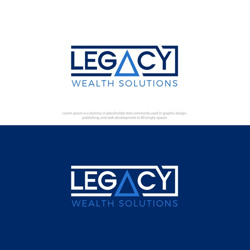 Designs | Legacy Wealth Solutions | Logo design contest