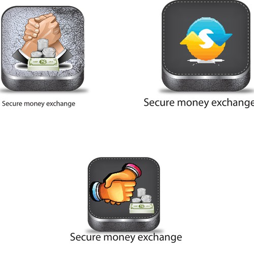 icon or button design für Loanbay - Secure money exchange