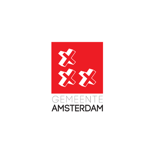 Community Contest: create a new logo for the City of Amsterdam Design por boskodesign