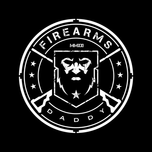 Epic logo design for a firearm informational resource Design by CrimaDezignz®