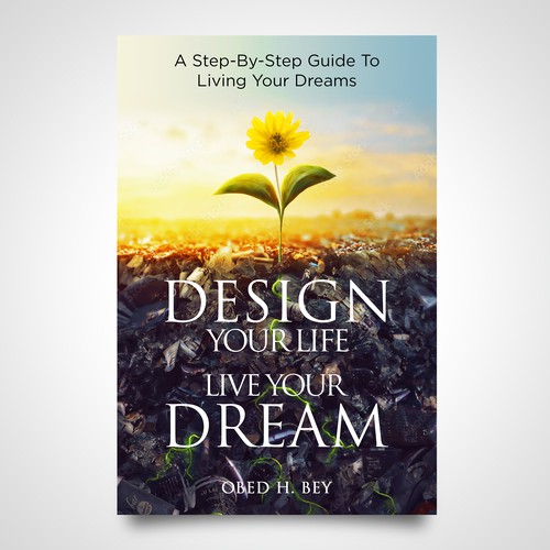 Design a book cover that will turn doubters into dream chasers. Design by Luigi99