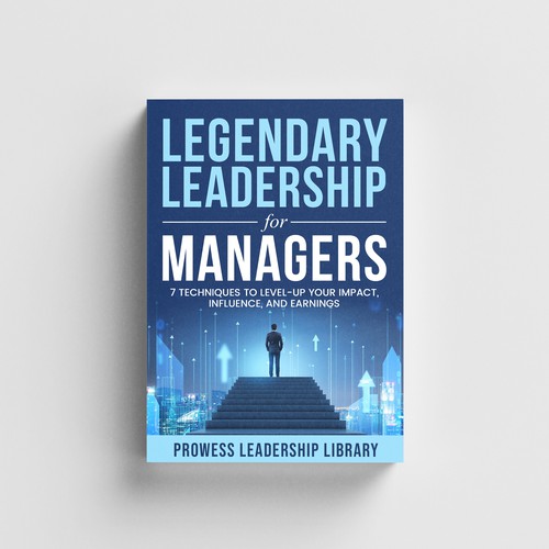 Design a Captivating Book Cover for a Leadership Skills Book for Managers Design by AIMVISION