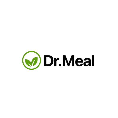 Meal Replacement Powder - Dr. Meal Logo Design by Mr.Bug™