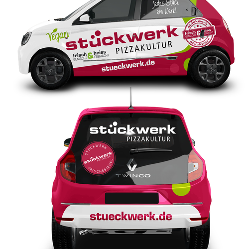 Rotulación de auto, camión o camioneta propuesta en el concurso por Optare_Design