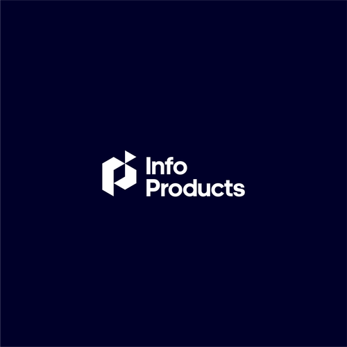 InfoProducts.com - Logo & Branding Design by Glemm