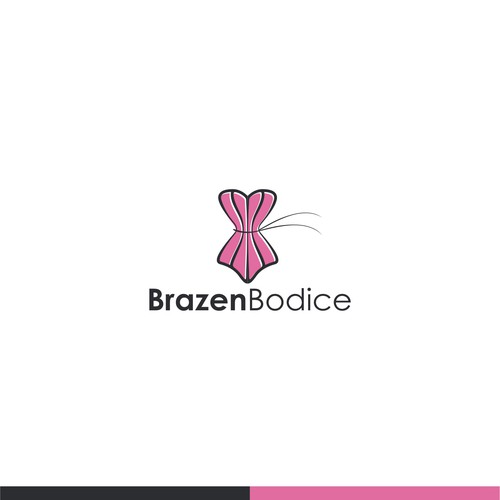 Logo for brazen bodice corsets, Logo design contest