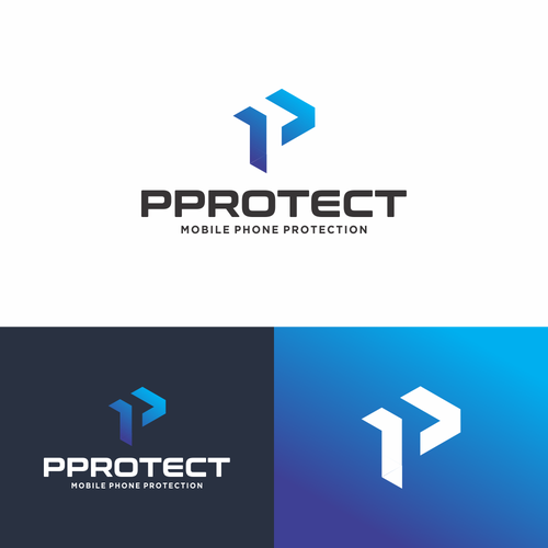 PPROTECT (Phone protect logo) (mobile cases and screen protectors) Design by Nirvana666
