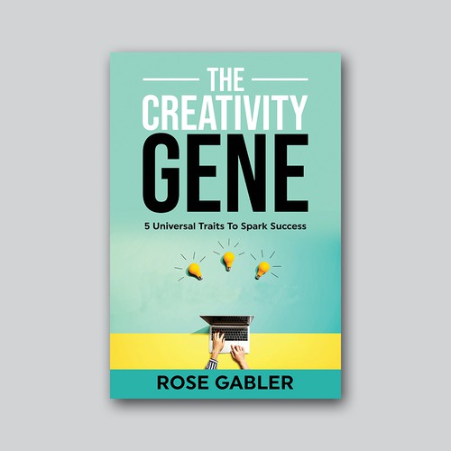 Design a powerful book cover to inspire creativity and connection! Design by Brushwork D' Studio