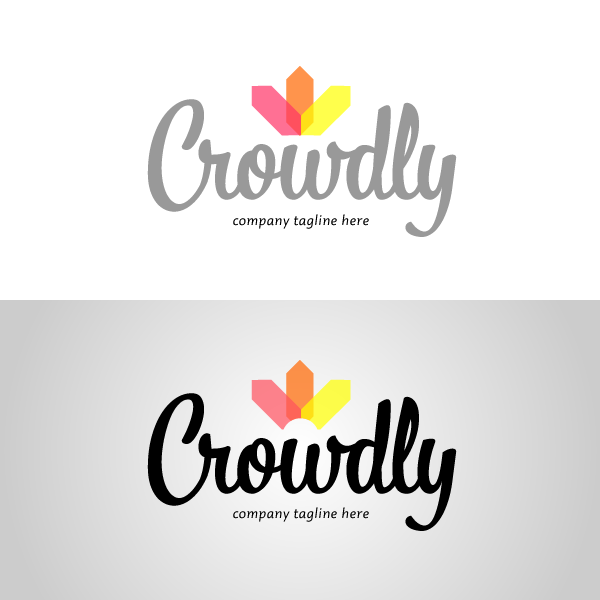Crowdly E-commerce Logo