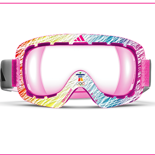Design adidas goggles for Winter Olympics Réalisé par PT designs