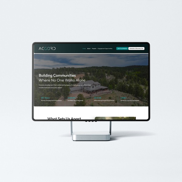 Community Driven Development Website