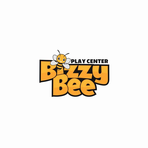 Bizzy Bee Play Center Design by Logood.id