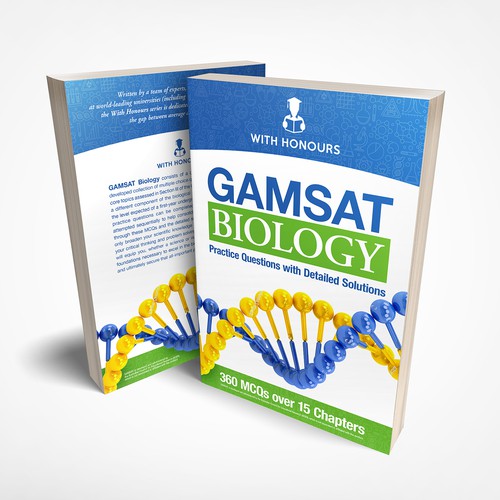 Book cover for first in a series of university textbooks/revision guides Design by AleMiglio