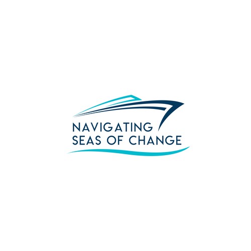 Nautical themed conference logo! Design by MOTIVI