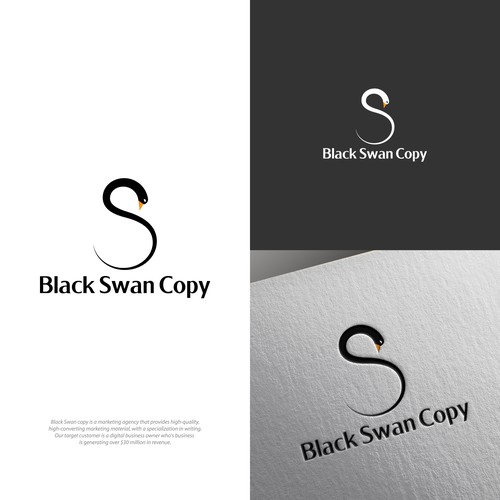 Design a creative logo for a edgy, sophisticated marketing agency-ontwerp door shastar