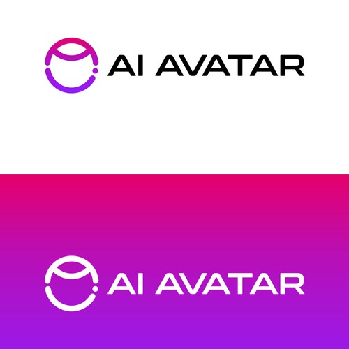 AI AVATAR - Logo for the AI companions bringing happiness Design by pronine9