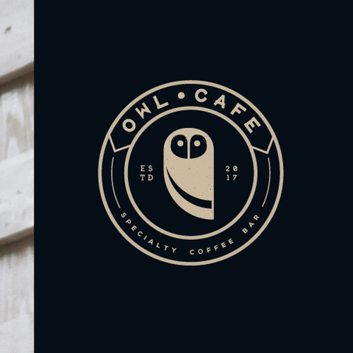 a new coffee shop logo design "owl cafe" Diseño de Maurojaurenart