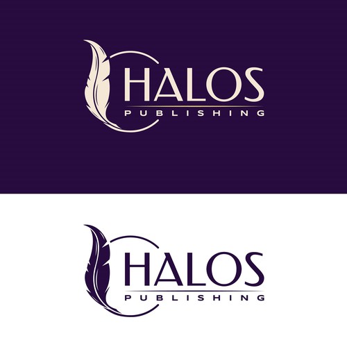 13 Halos Publishing logo Diseño de choryTN