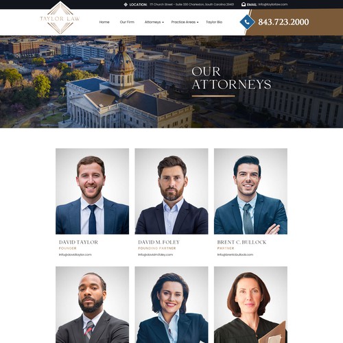 Taylow.Law Website and Software Platform Design by Moonlight Digital