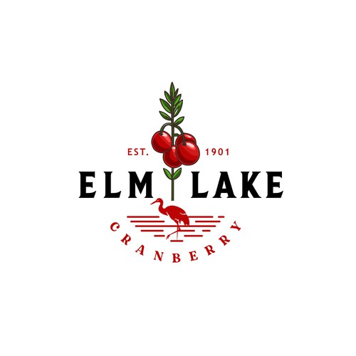 Farm logo to bring a fresh look to a 100+ year old family cranberry farm Design by nindadian