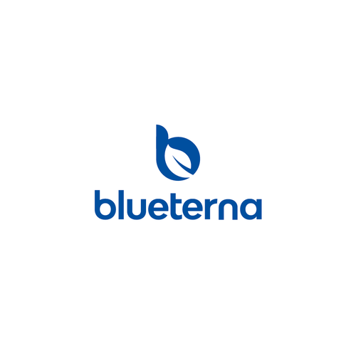 Blueterna Branding contest Design by zenzla
