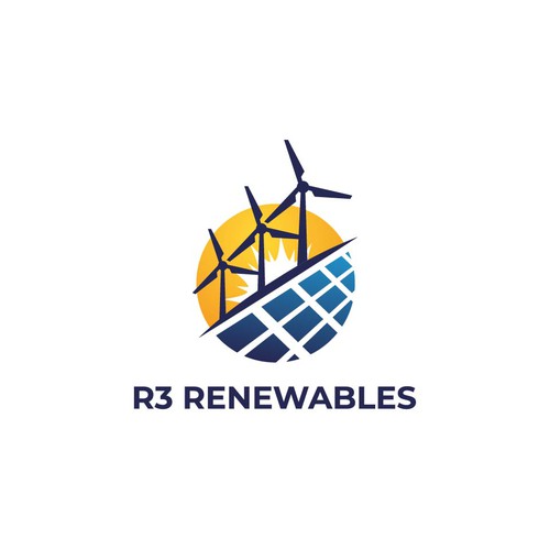 Renewable Energy Company Logo Needed from Non-Engineering Brain :-) Design by reiffal®