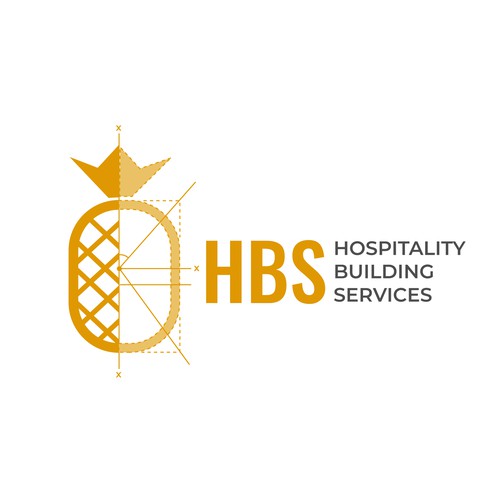 Rebranding HBS logo for construction company Design by IdeaplaneStudio ✅