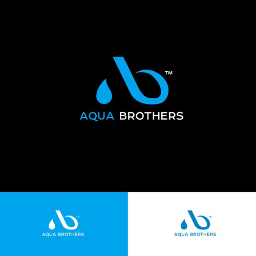 Aqua Brothers needs a new logo! Design by astun